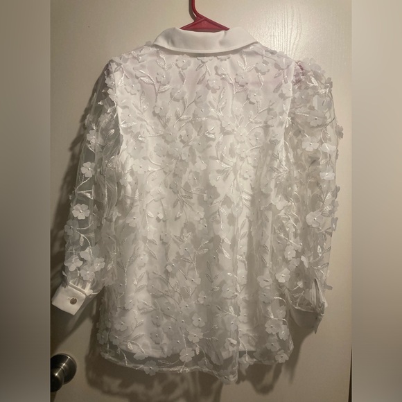 Anne Klein Blouse - Picture 3 of 12